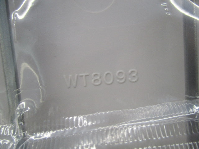 カバープレート3連用(6枚入)(新品未開封) WT8093