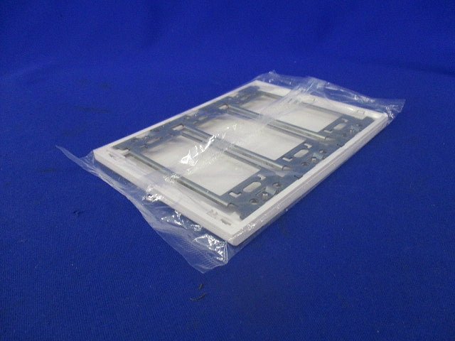 カバープレート3連用(6枚入)(新品未開封) WT8093