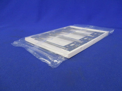 カバープレート3連用(6枚入)(新品未開封) WT8093