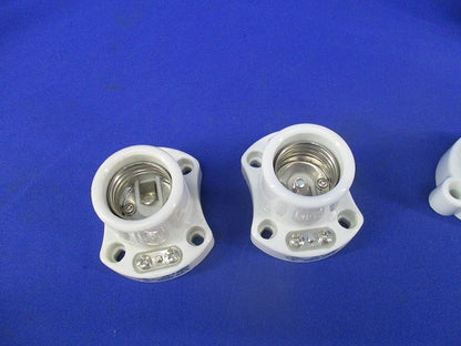 陶磁器製ソケットセット(混在4個入) 300V6A