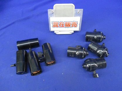 キーソケットセット(混在8個入)(黒) DH4011他