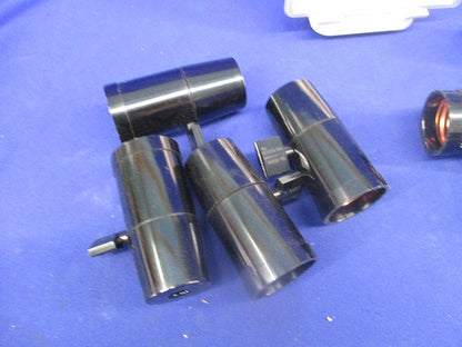キーソケットセット(混在8個入)(黒) DH4011他