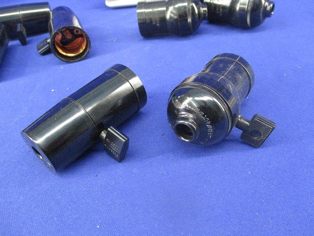 キーソケットセット(混在8個入)(黒) DH4011他