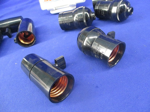 キーソケットセット(混在8個入)(黒) DH4011他