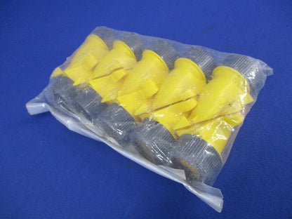 PFD/PFS用カラーエンド(10個入)(イエロー) PFS-16CEF-Y