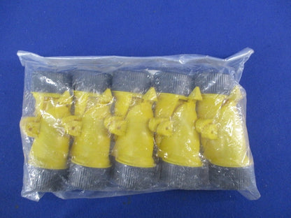 PFD/PFS用カラーエンド(10個入)(イエロー) PFS-16CEF-Y