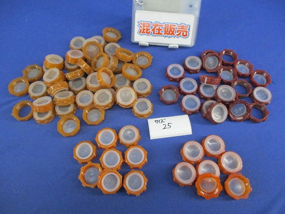 ポリブッシングセット(混在75個入) 25