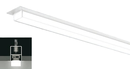 LEDベースライトセット L1200 12000K-1800K相当 電源内蔵 ERK9713W+SAD404XA