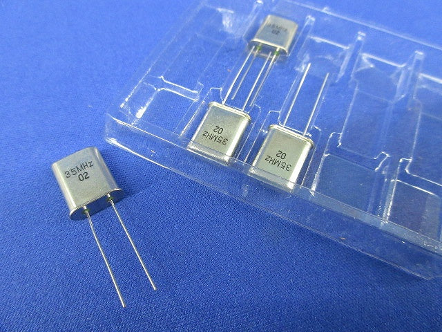 Crystal 4個入 HC-49/U 35MHz
