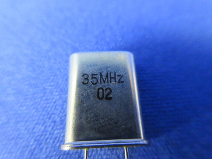 Crystal 4個入 HC-49/U 35MHz