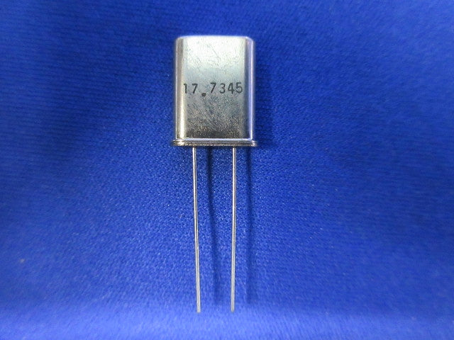 Crystal 17個入 HC-49/U 17.7345MHz