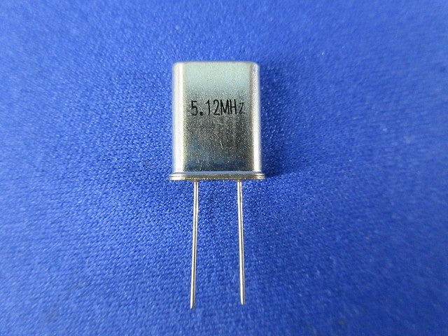 Crystal 10個入 HC-49/U 5.12MHz