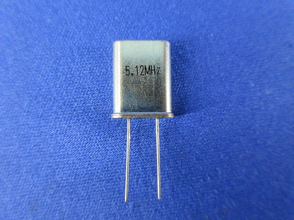 Crystal 10個入 HC-49/U 5.12MHz