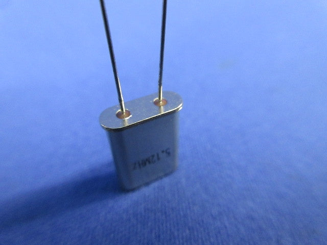 Crystal 10個入 HC-49/U 5.12MHz