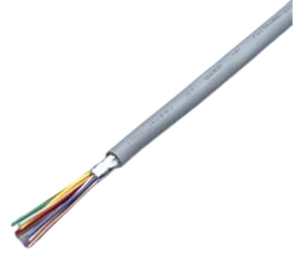 小勢力回路用耐熱電線 1.2mm 2心 灰 200m巻 HP1.2mm×2C
