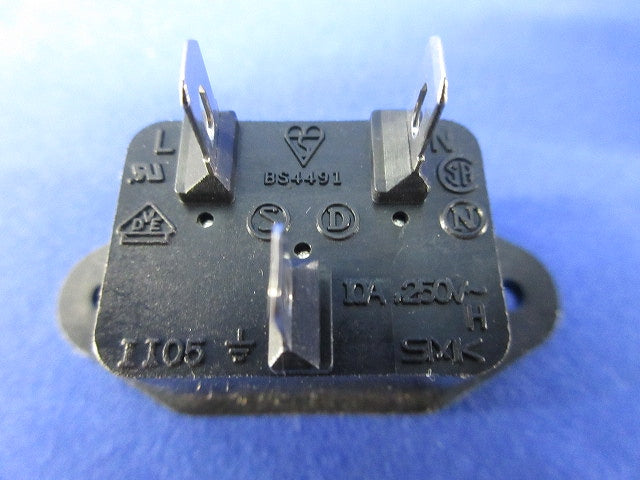 Inlet 4個入 3P / C14タイプ CANNOT ID