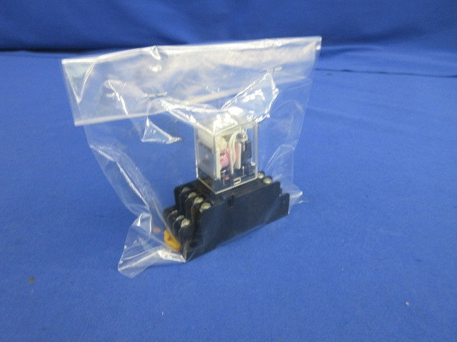 ミニパワーリレー(200/220VAC) 表面接続ソケットセット MY4N+PYF14A