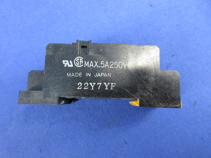 ミニパワーリレー(200/220VAC) 表面接続ソケットセット MY4N+PYF14A