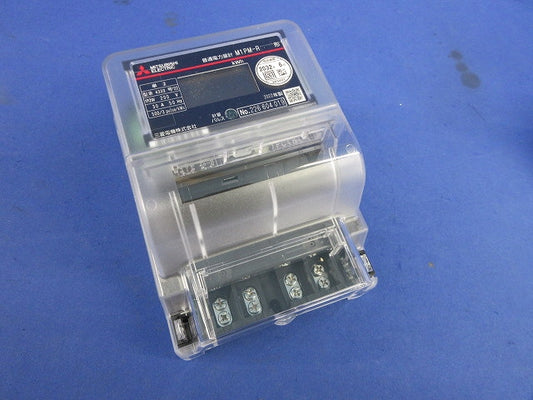 普通電力量計1P2W200V30A50Hz M1PM-R