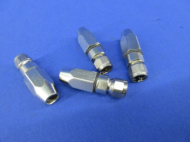 5C同軸ケーブル用F型防水コネクタ(4個入) FN-5HB