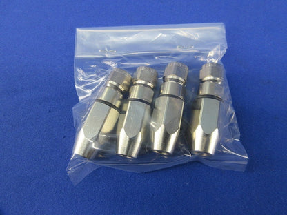 5C同軸ケーブル用F型防水コネクタ(4個入) FN-5HB