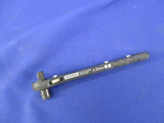 ラチェットメガネレンチ 6.35mm
