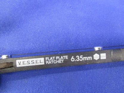 ラチェットメガネレンチ 6.35mm