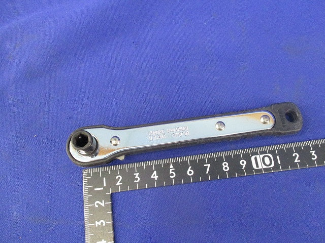 ラチェットメガネレンチ 6.35mm