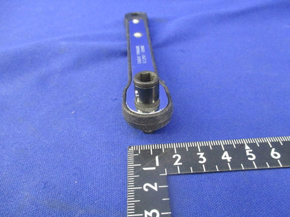 ラチェットメガネレンチ 6.35mm
