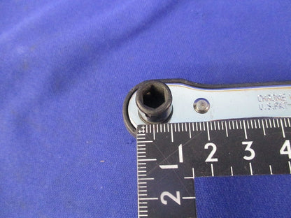 ラチェットメガネレンチ 6.35mm