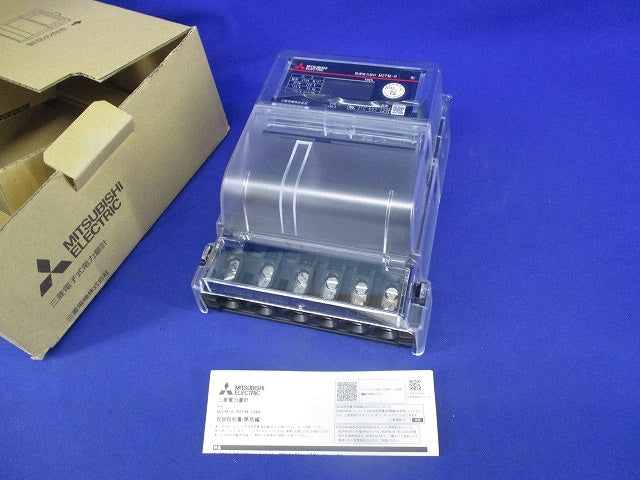 普通電力量計 3P3W200V120A50Hz M2PM-R