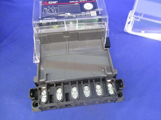 普通電力量計 3P3W200V120A50Hz M2PM-R
