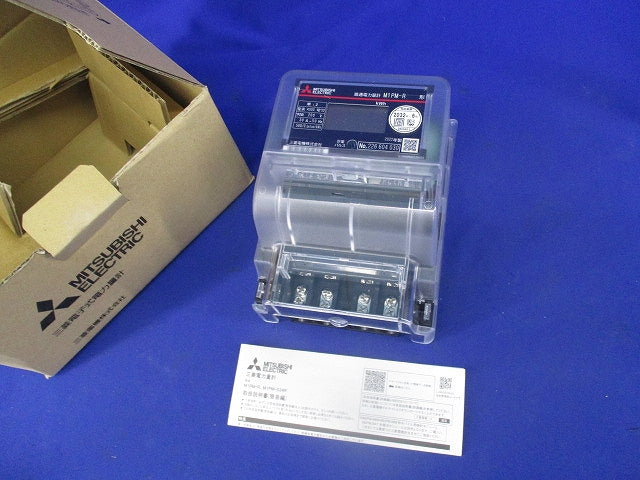 普通電力量計1P2W200V30A50Hz M1PM-R