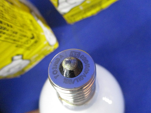 ボール電球E17(混在15個入) 100/110V25WG50