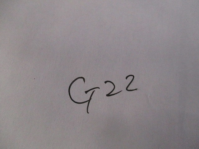 エントランスキャップ(亜鉛) G22