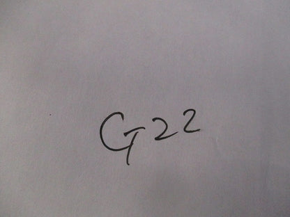 エントランスキャップ(亜鉛) G22