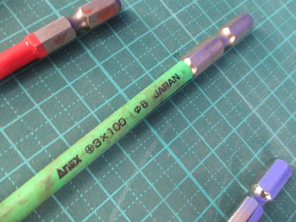 インパクトドライバー・電動ドリル用ビットセット(混在21本入 型番不明