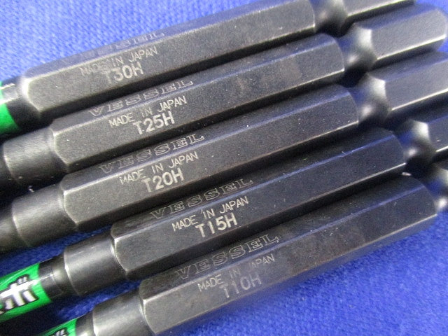 サキスボ トルクス5本組セット(1セット入) T30H他