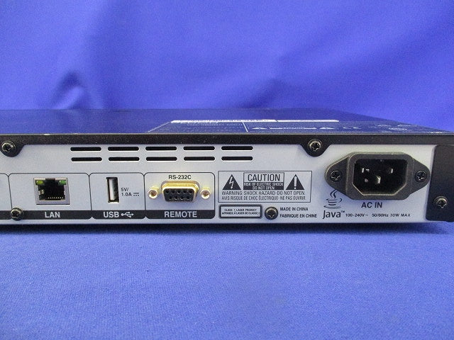 ブルーレイプレーヤー(付属品はリモコンのみ)(ジャンク品) DN-500BDMKII
