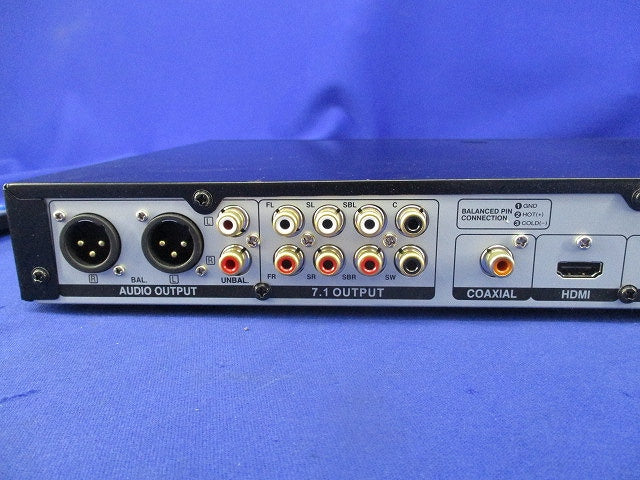 ブルーレイプレーヤー(付属品はリモコンのみ)(ジャンク品) DN-500BDMKII