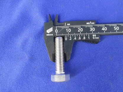 ステン6角ボルト 全ねじ M8×30(10本入) M8×30