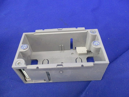 パネルボックス(ホテル用)(6個入)(グレー) SBP-3H
