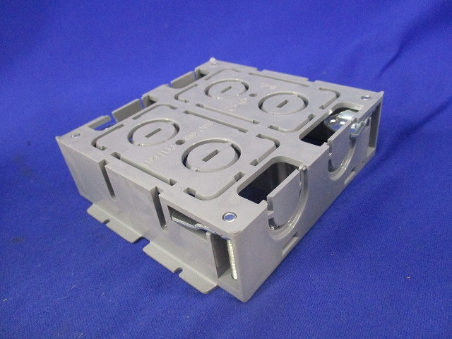 浅型パネルボックス2個用(4個入)(グレー) SBP-SW
