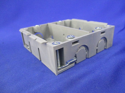 浅型パネルボックス2個用(4個入)(グレー) SBP-SW
