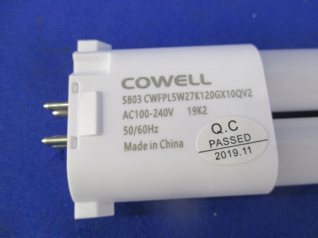 コンパクト蛍光灯系LEDランプ(電球色)(GX10q口金) CWFPLSW27K120GX10QV2
