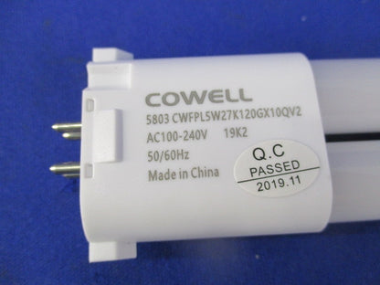 コンパクト蛍光灯系LEDランプ(電球色)(GX10q口金) CWFPLSW27K120GX10QV2