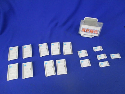 埋込スイッチ用ハンドルセット(混在15個入) WTA3023W他