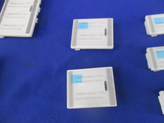 埋込スイッチ用ハンドルセット(混在15個入) WTA3023W他