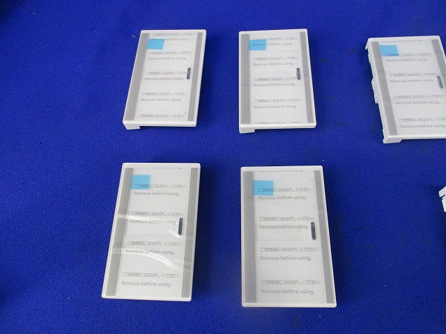埋込スイッチ用ハンドルセット(混在15個入) WTA3023W他