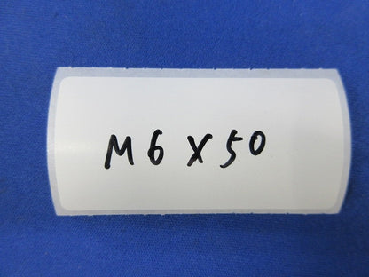 ステンレス十字穴付きなべ小ねじ(32個入) M6×50